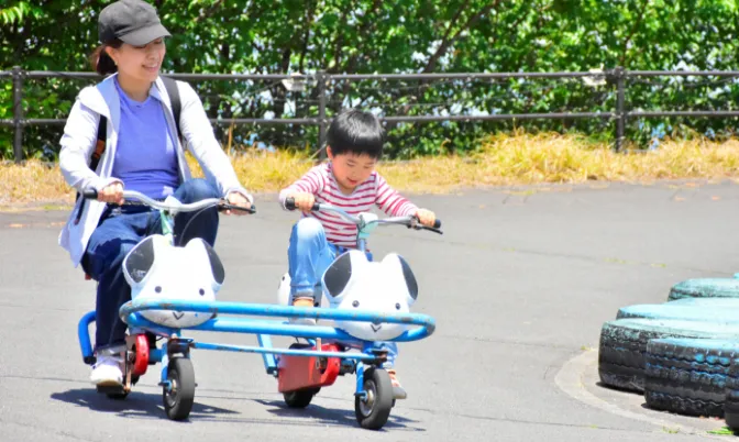 面白自転車