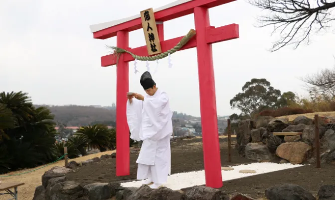 恋人神社