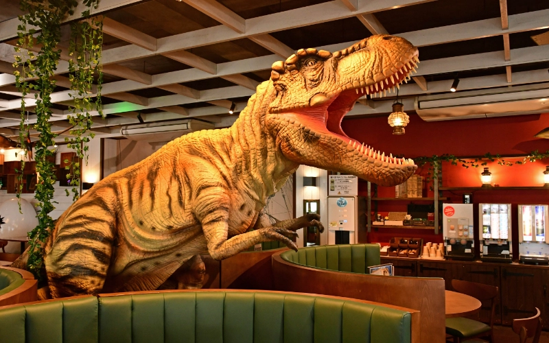 恐竜との出会い