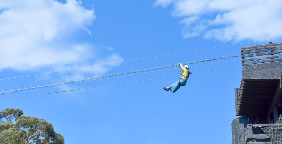 ZIP-LINE KAZE 照片