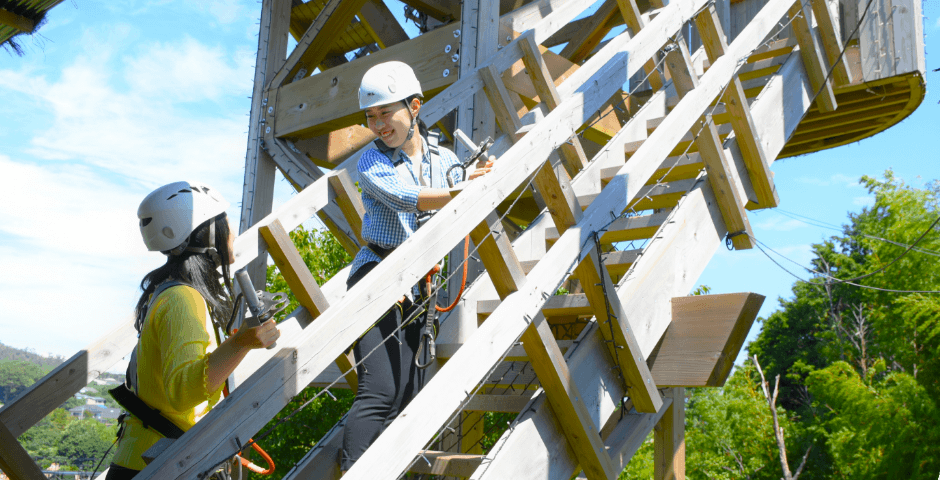 ZIP-LINE KAZE 照片